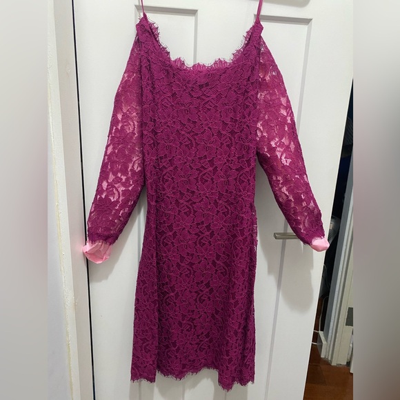 Diane Von Furstenberg Zarita lace dress - Picture 3 of 4